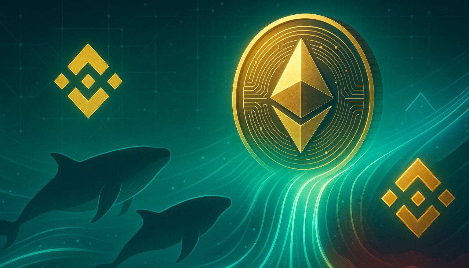 Ethereum Whale Demand Surges On Binance As Price Nears $5,000