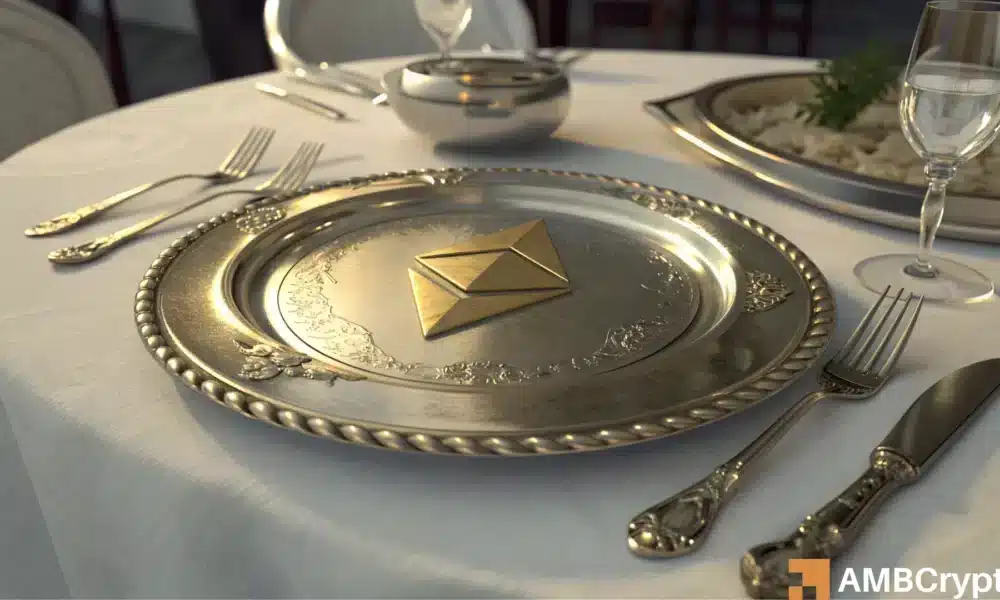 Ethereum activity hits records while fees stay low – What’s next? Ethereum activity hits records while fees stay low - What's next?