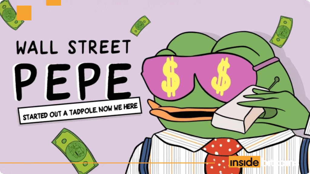 Exciting News As The Wall Street Pepe NFT Mint Goes Live Exciting News As The Wall Street Pepe NFT Mint Goes Live