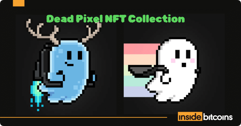Hadera’s Dead Pixels NFT Collection, Tops In Daily Sales Volume