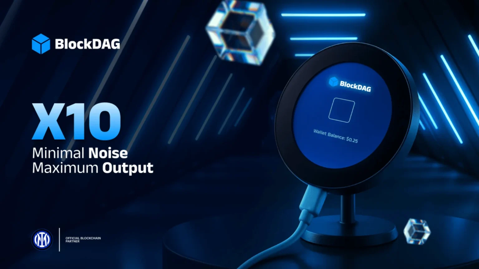 How To Mine Crypto Without Buying A $5,000 Rig: BlockDAG’s Plug-and-Play Solution