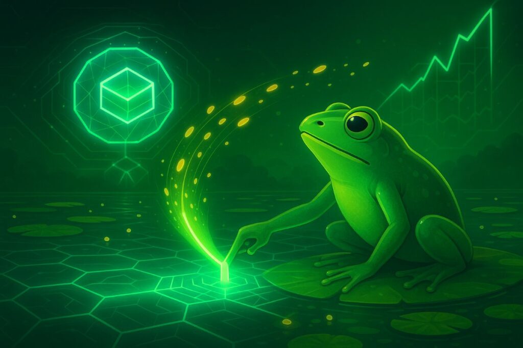 Little Pepe Raises $22.1M, Frog Memecoins Hold $5.6B Niche