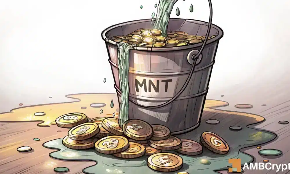 Mantle dips 9% as outflows rise: Can THIS group’s $60 mln buy help? Mantle dips 9% as outflows rise: Can THIS group's $60 mln buy help?