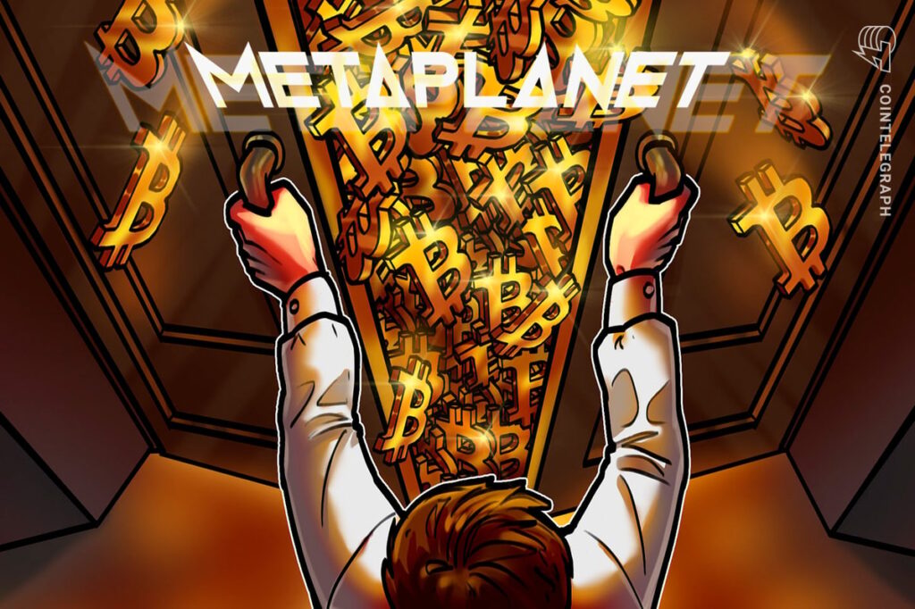 Metaplanet to Raise additional $3.7B to Buy Bitcoin