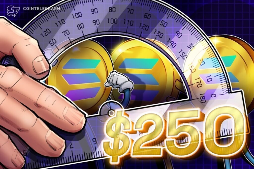 SOL Rally To $250 Needs More Than Margin Traders