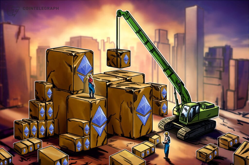 SharpLink Adds $252M in ETH, Holds Nearly 800K Ether