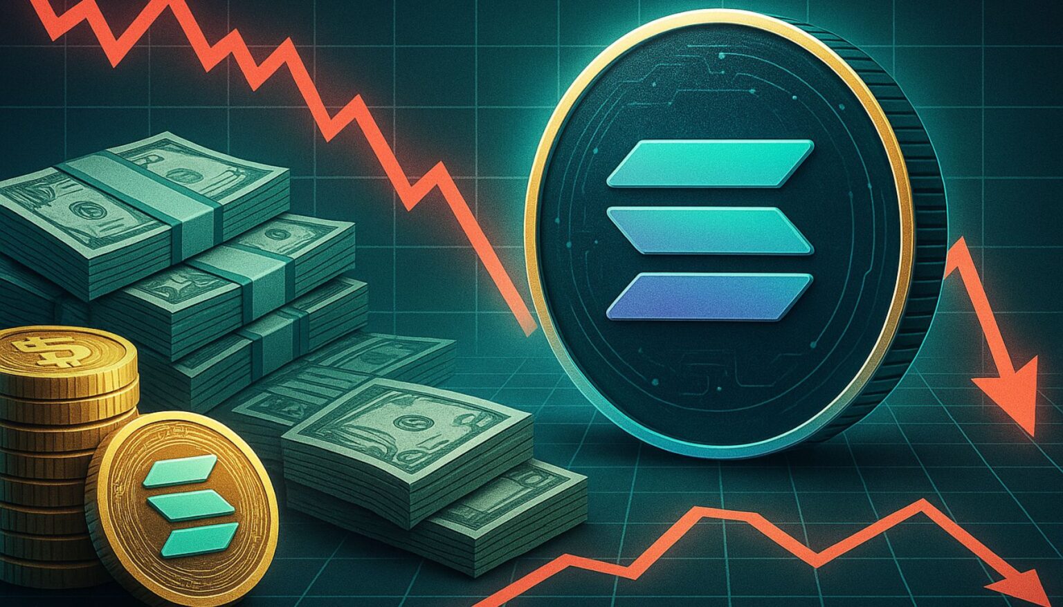 Solana Investors Cash Out Nearly $1-B As SOL Tests Key Price Level