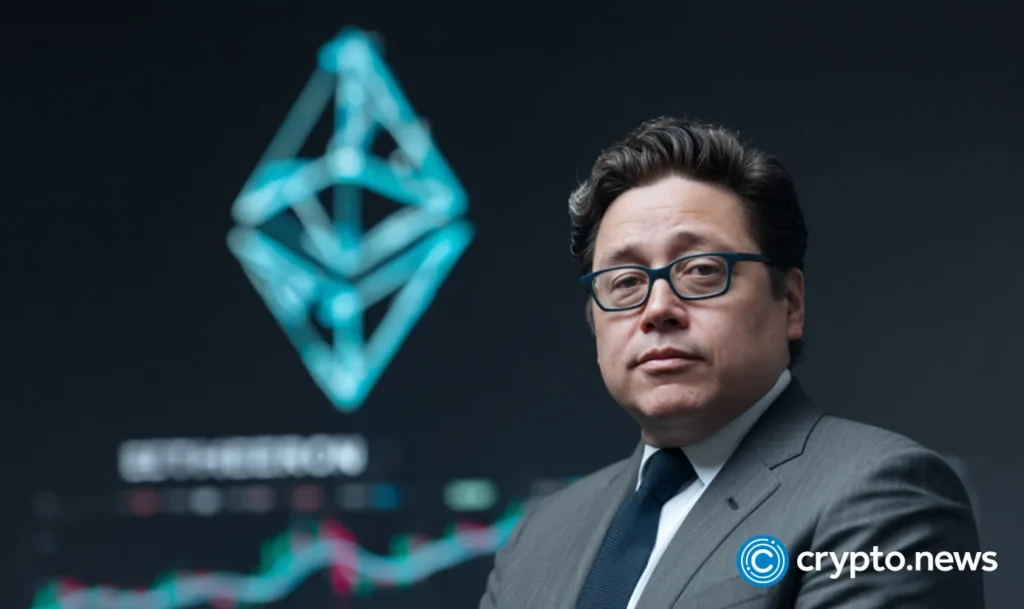 Tom Lee predicts Ethereum will bottom hours after BitMine snaps up 4,871 ETH