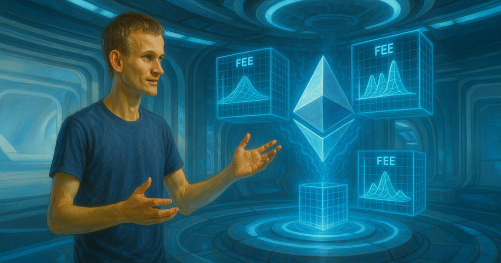 Vitalik proposes multidimensional Ethereum fees amid record low gas prices