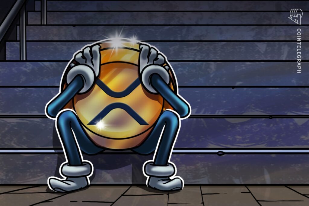 XRP Whales Offload $1.9B, Putting Price at Risk of Drop Toward $2