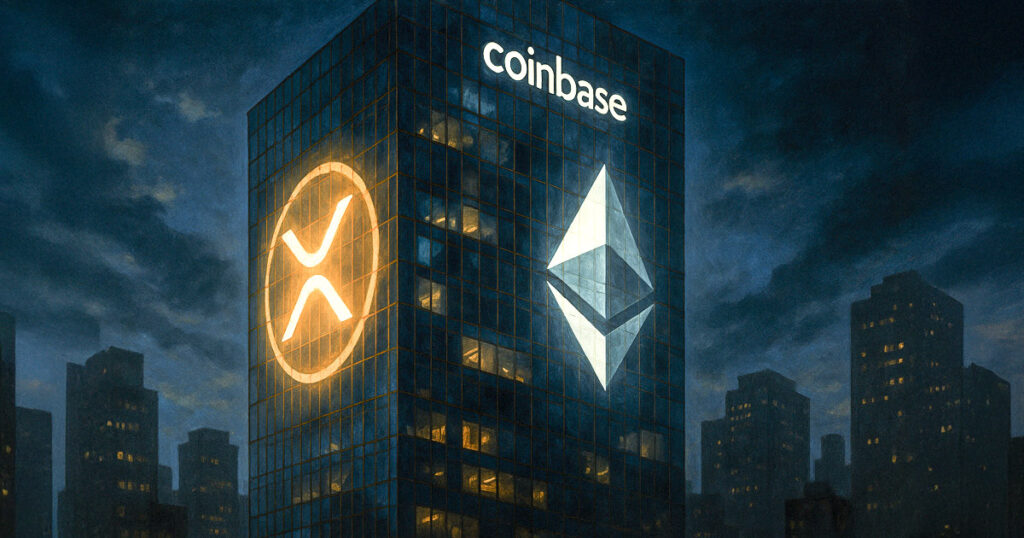 XRP leads Ethereum in Coinbase's Q2 revenue after trading revival