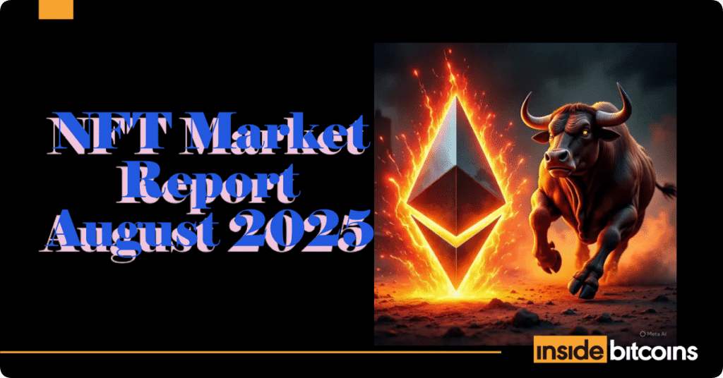 NFT Sales Surge In August, Up 2.78% From July 2025