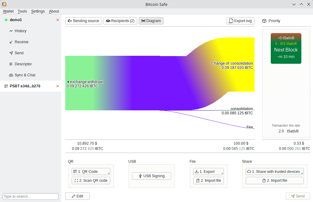 OpenSats Grant Fuels Bitcoin-Safe's Secure Multisig Wallet Launch with Hardware Focus