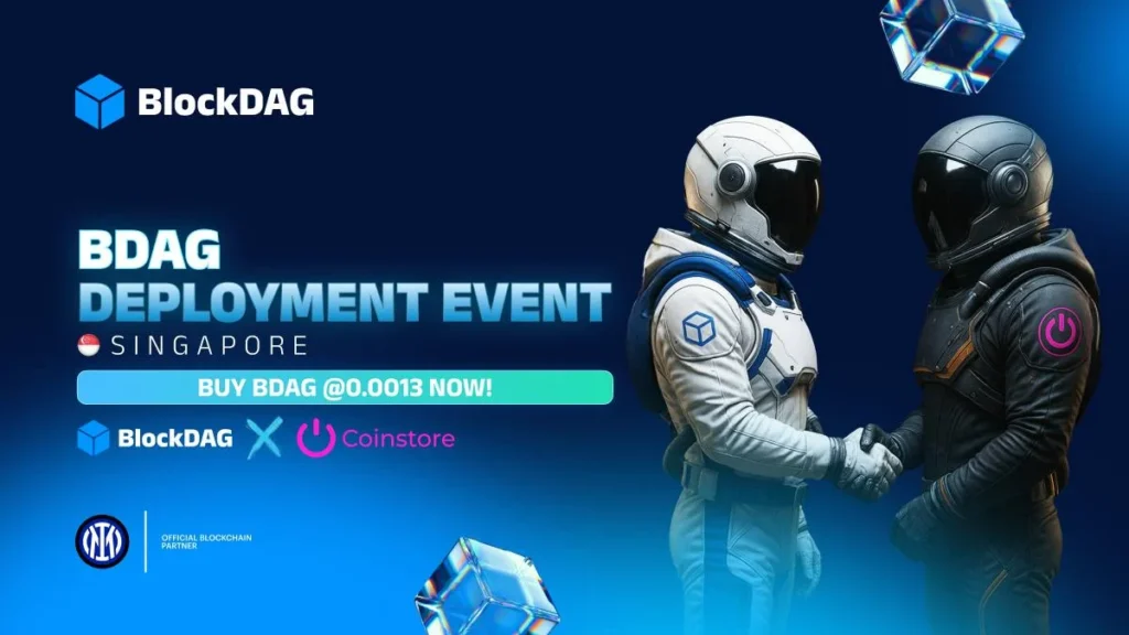 Cronos $6.4B Deal, Cardano Technicals Rise, BlockDAG Presale Hits $395M