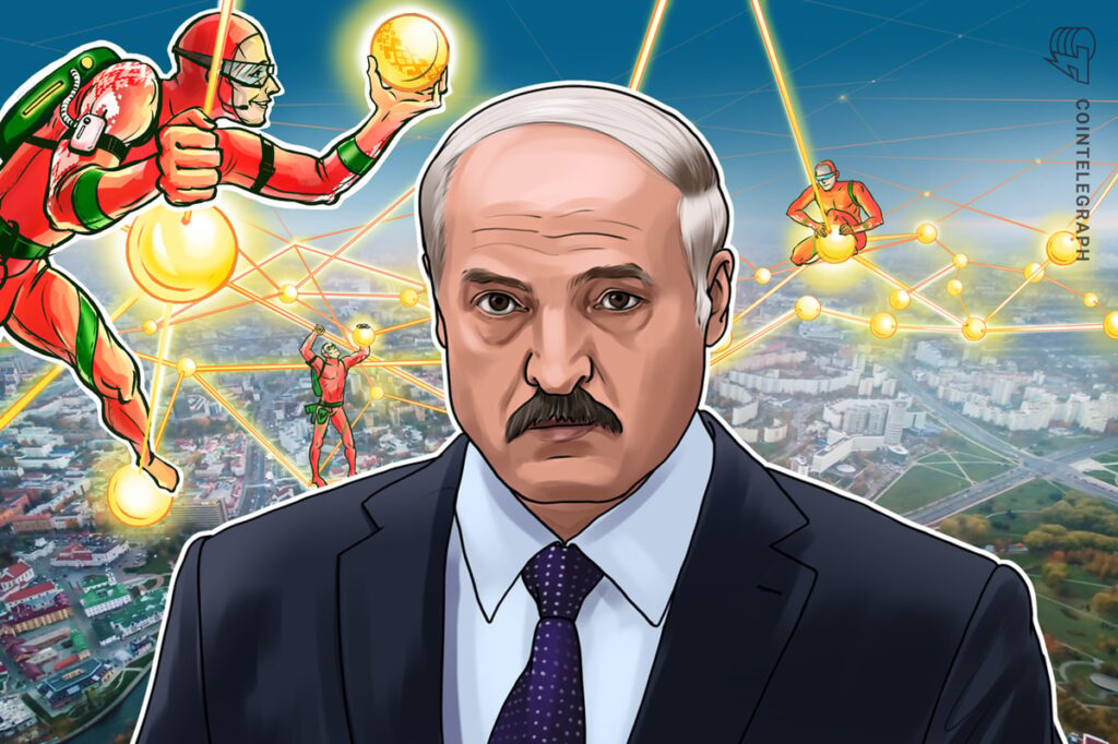 Belarus President Lukashenko Makes Another Crypto Push