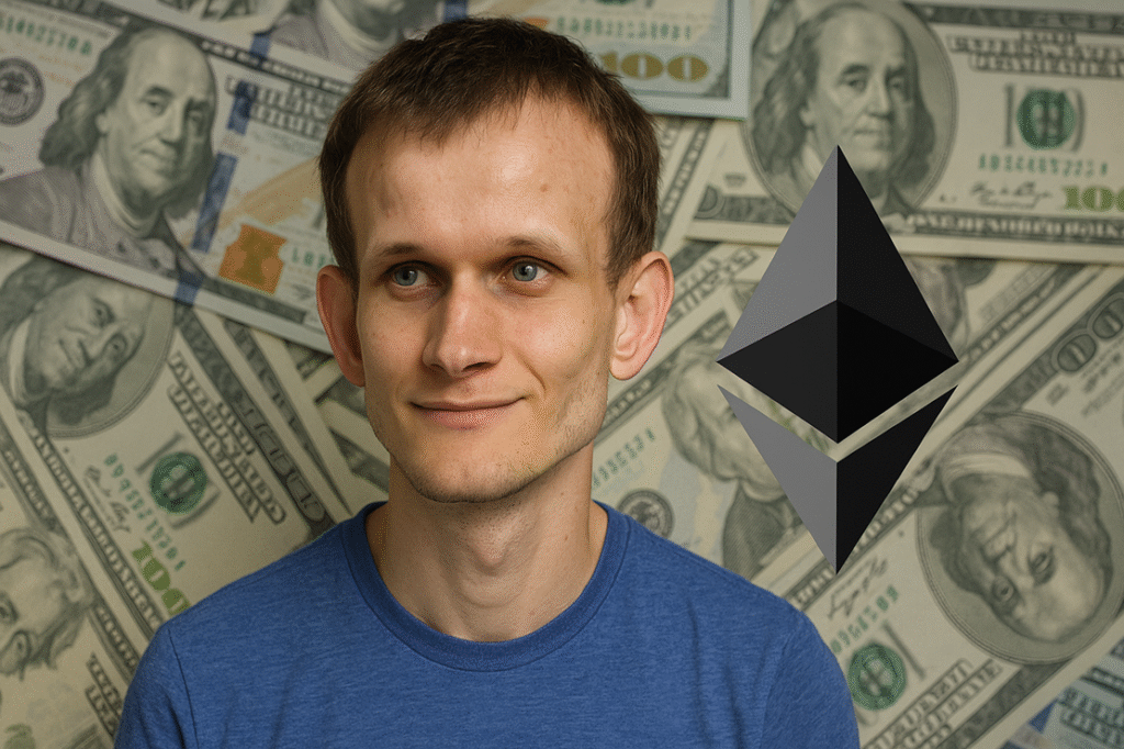 How Rich Is Ethereum's Vitalik Buterin? Arkham’s 2025 Report