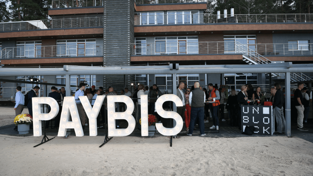 Proof of Chill: An Exclusive Blockchain Mixer Event by Paybis During Riga Tech Week