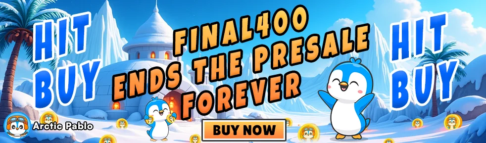 5 Top New Coins to Join Now: One Could Explode 8200% ROI If You Don’t Miss Out! 3 Arctic Pablo6246 2