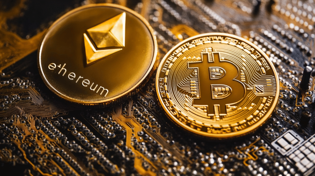 Ethereum dépasse Bitcoin en volume spot : un tournant historique ? Ethereum dépasse Bitcoin en volume spot : un tournant historique ?