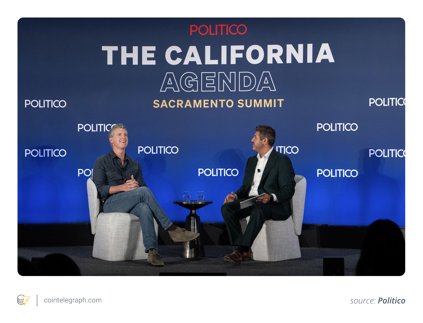 Gavin Newsom floats a new memecoin idea