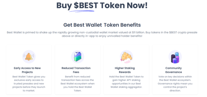 Best Wallet Token Benefits.