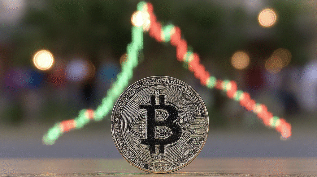 Zinsschock oder Kursexplosion? Bitcoin vor der Entscheidung