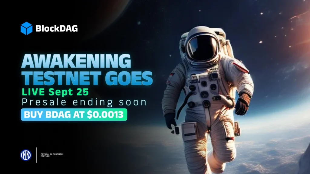 BlockDAG’s Nearly $410M Presale Outshines Avalanche Resistance & SUI Unlock Risks