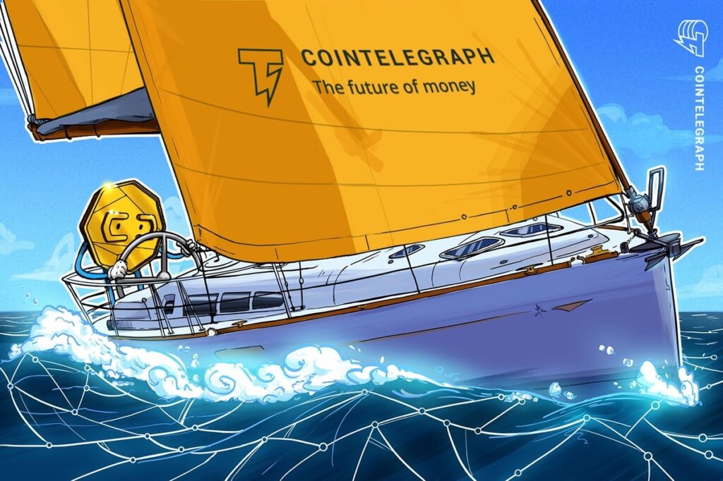 Cointelegraph is focusing on a mission to elevate the crypto industry. Cointelegraph is focusing on a mission to elevate the crypto industry.