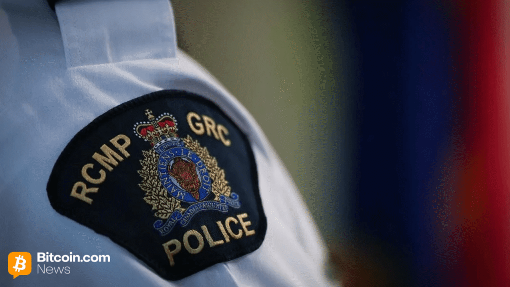 Canada’s National Police Seize Tens of Millions in Crypto From Exchange