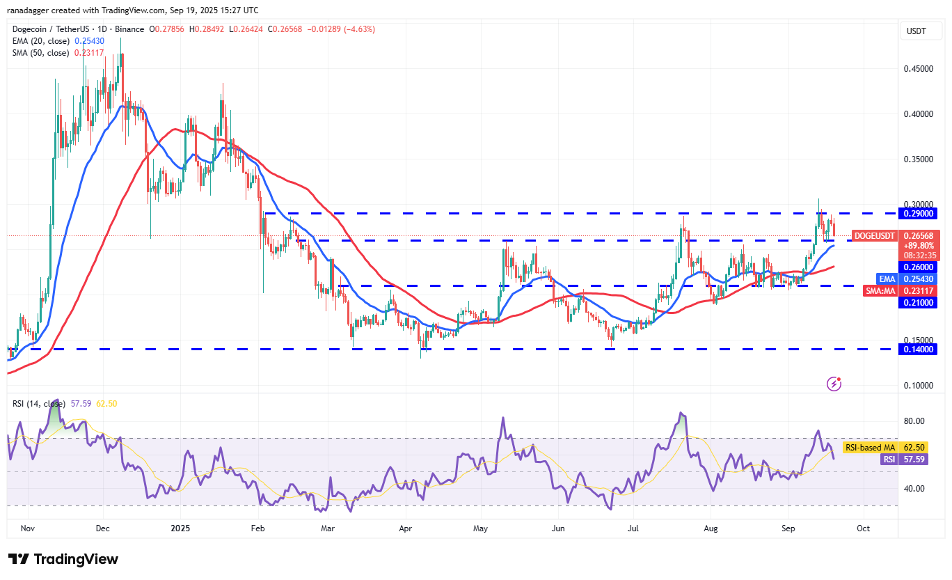Dogecoin, Cryptocurrencies, Bitcoin Price, XRP, Markets, Cryptocurrency Exchange, Cardano, Price Analysis, Binance Coin, Chainlink, Market Analysis, Ether Price, Solana, Avalanche