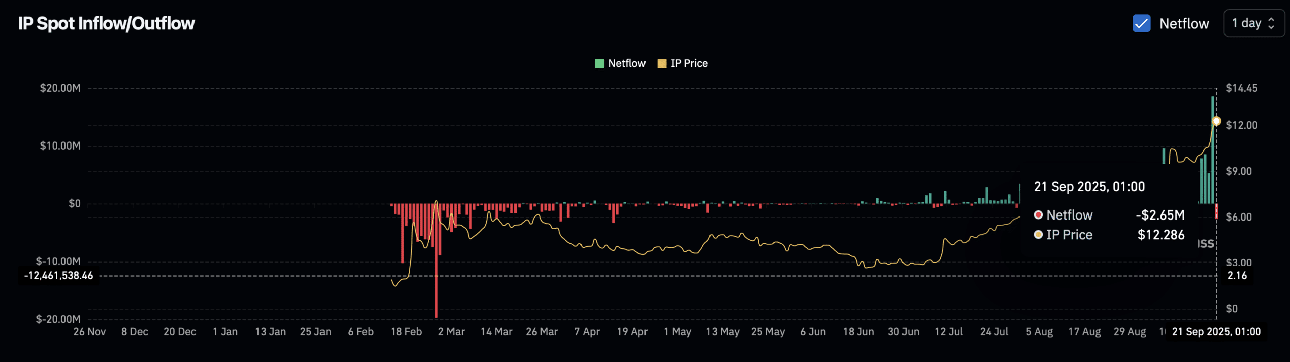 IP Spot Exchange Netflow