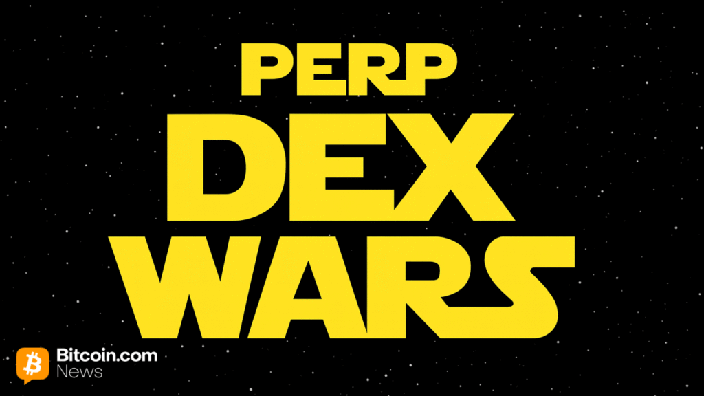 2025’s Perp DEX Wars: New Money, New Tech, No off-Switch
