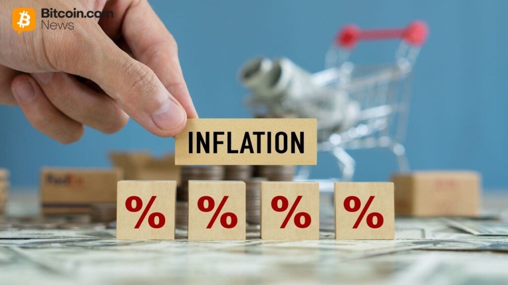 Bitcoin Reclaims $110K As Inflation Holds Steady Bitcoin Reclaims $110K As Inflation Holds Steady