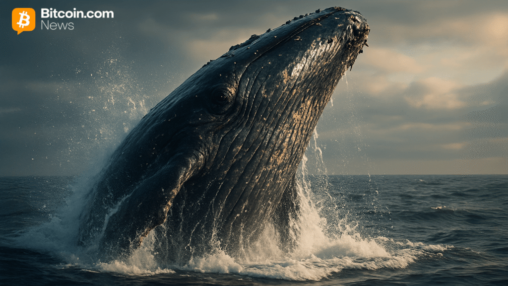 Long-Dormant Bitcoin Whale Awakens, Moves $45.6M in BTC After Nearly 12 Years