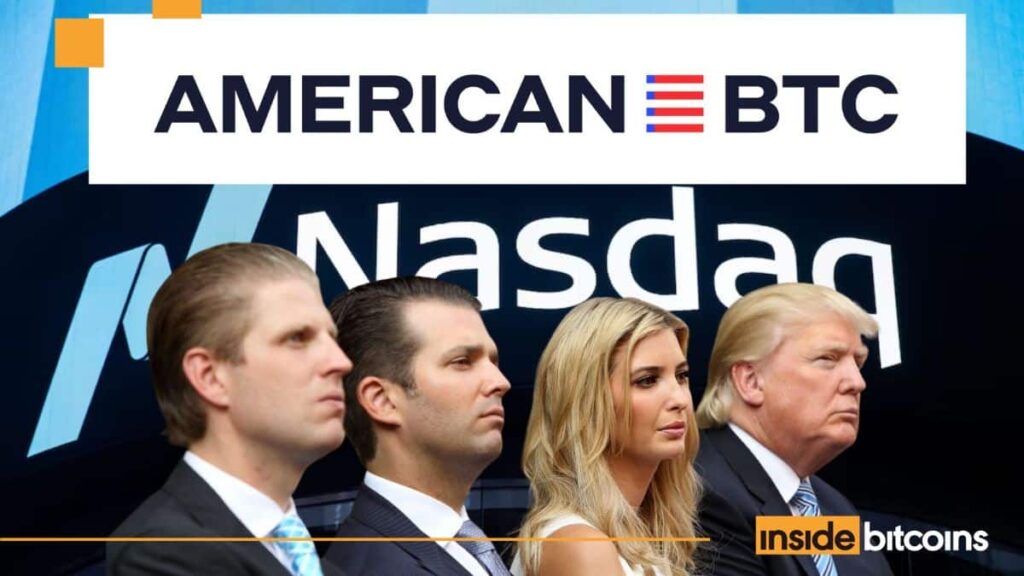 American Bitcoin Soars 16% On Debut, Trumps Pocket $1.5B