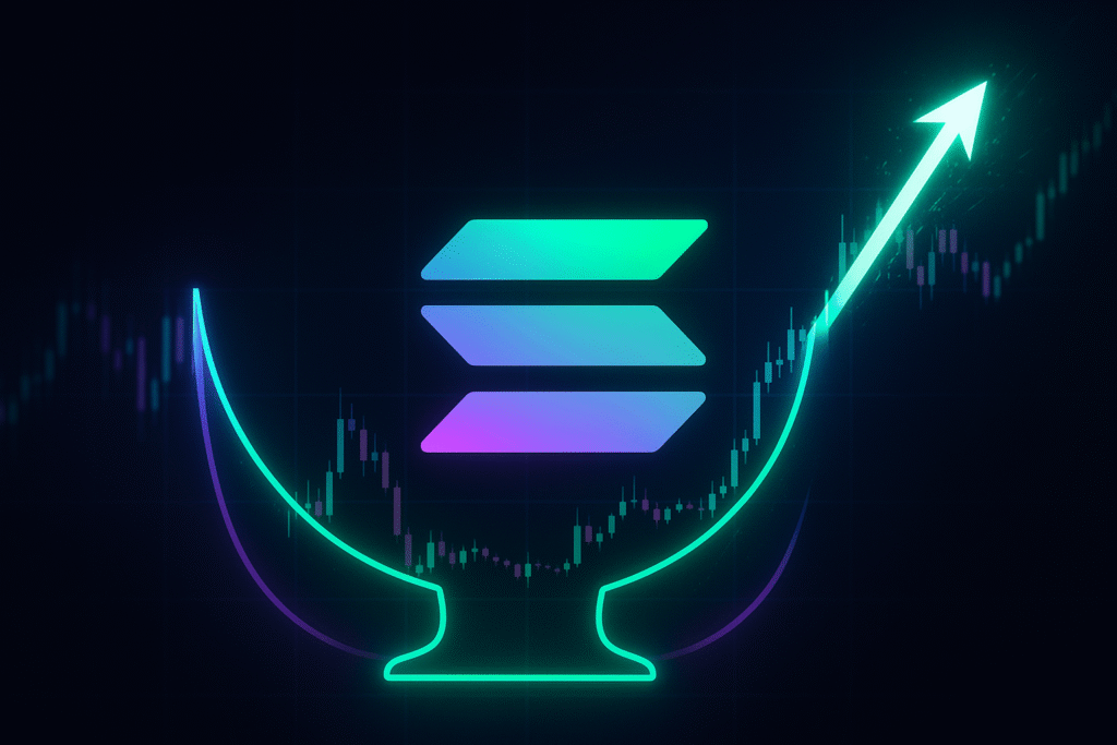 Analyst Sets Bold $1,314 Target For Solana After Cup-And-Handle Breakout