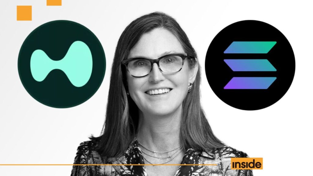 Ark Invest CEO Cathie Wood Likens Hyperliquid To Early Solana