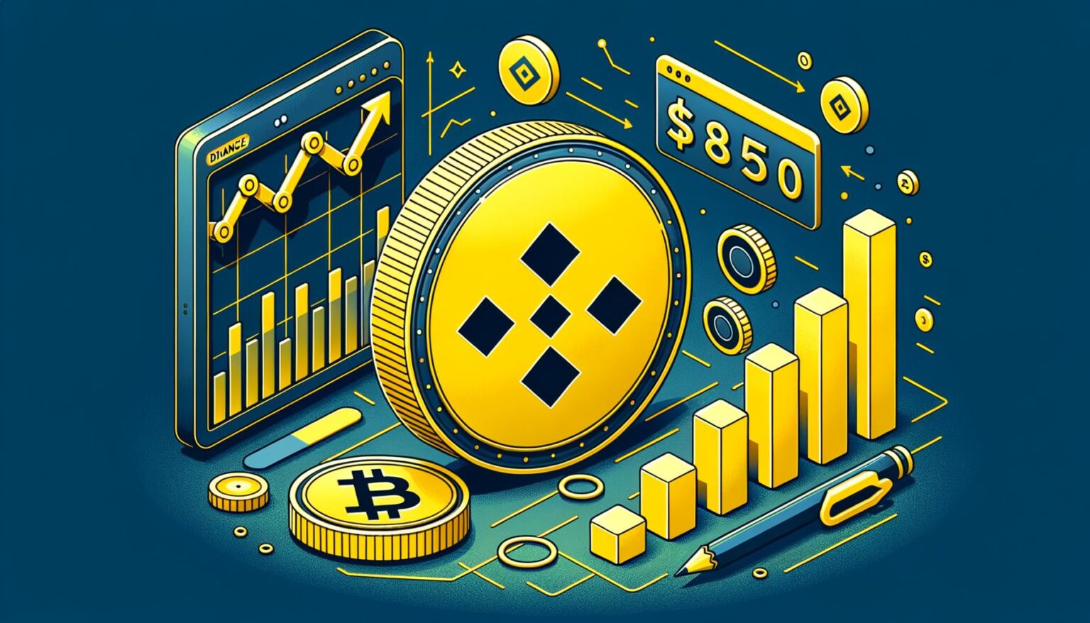 BNB Price Struggles Below $850 – Is Momentum Fading Fast? BNB Price Struggles Below $850 – Is Momentum Fading Fast?