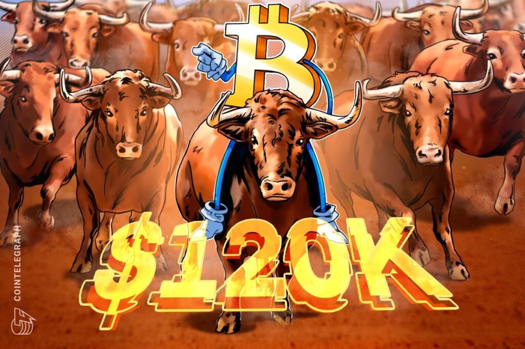 Bitcoin Turns Bullish 3 Reasons Why $120K Could Be Next Bitcoin Turns Bullish 3 Reasons Why $120K Could Be Next