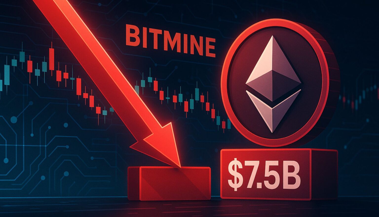Bitmine Ethereum Position Dips Below Cost Basis: $7.5B Portfolio In The Red