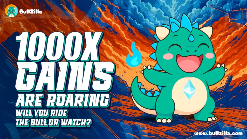 BullZilla Presale Roars At $0.00001908 As Pepe Rises 0.43% And Bitcoin Cash Jumps 4.51% – Top 100x Meme Coin Presales