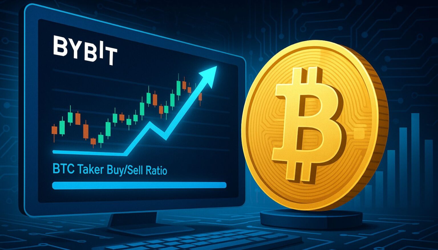 Bybit Traders Push BTC Taker Buy/Sell Ratio Above 24