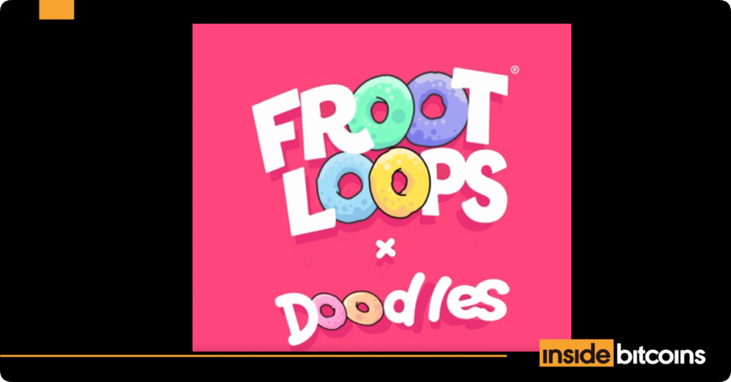 Doodles Partners with Froot Loops to Launch NFT-branded Cereals
