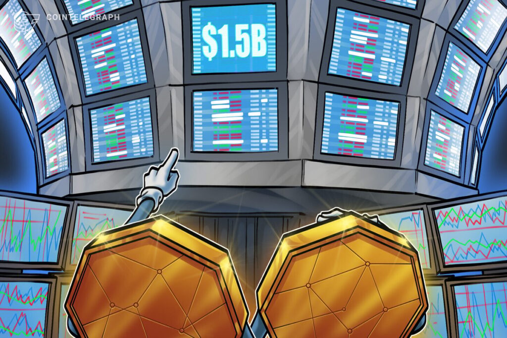 ETH Treasury Firm Sharplink Starts $1.5B Share Buyback Plan