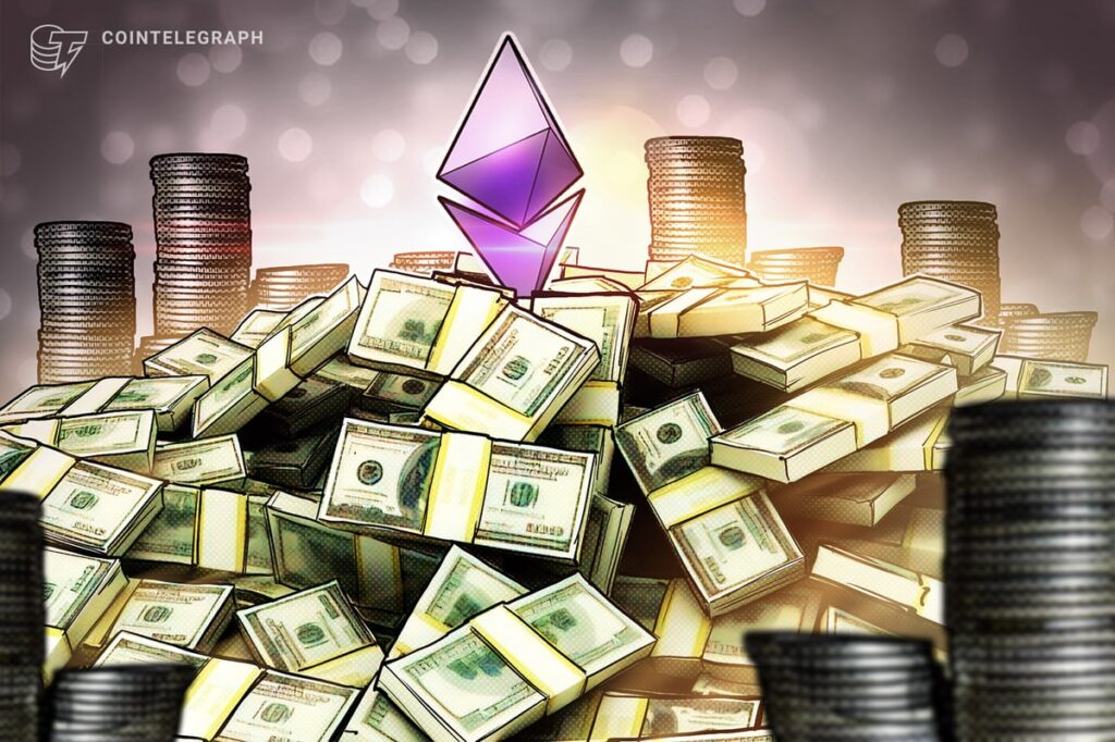 Ether Machine Raises $654M in ETH Ahead of Nasdaq Listing