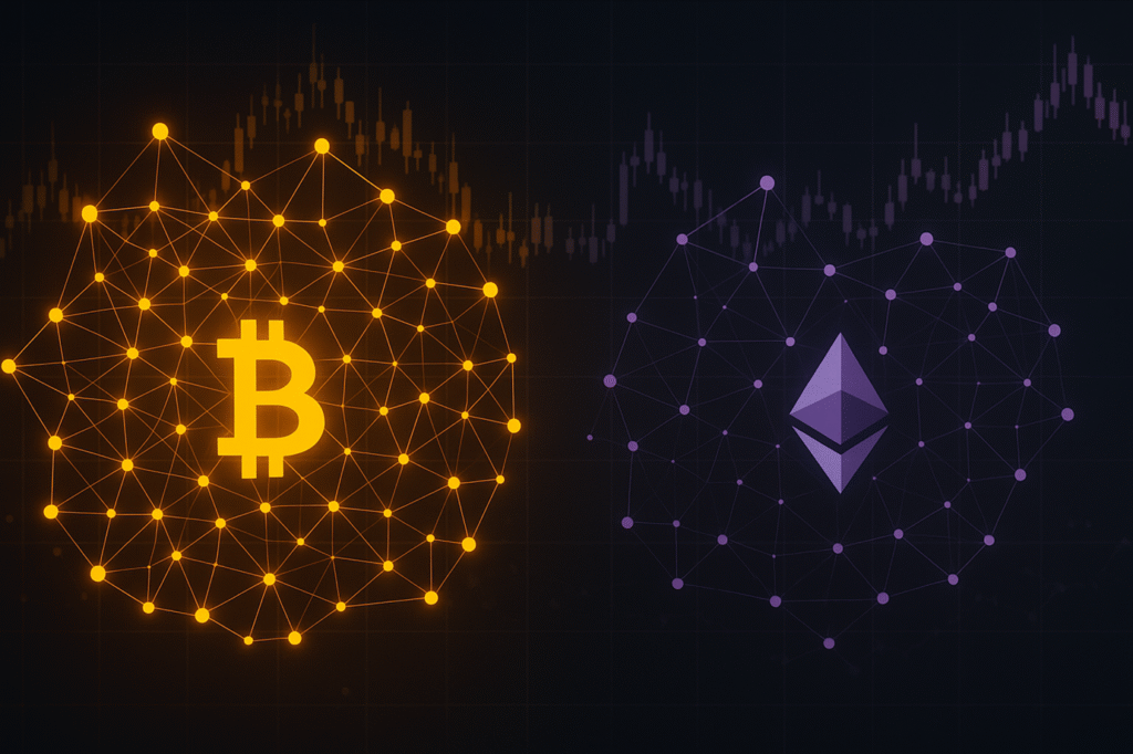 Ethereum More Driven By Off-Chain Markets Than Bitcoin: Data