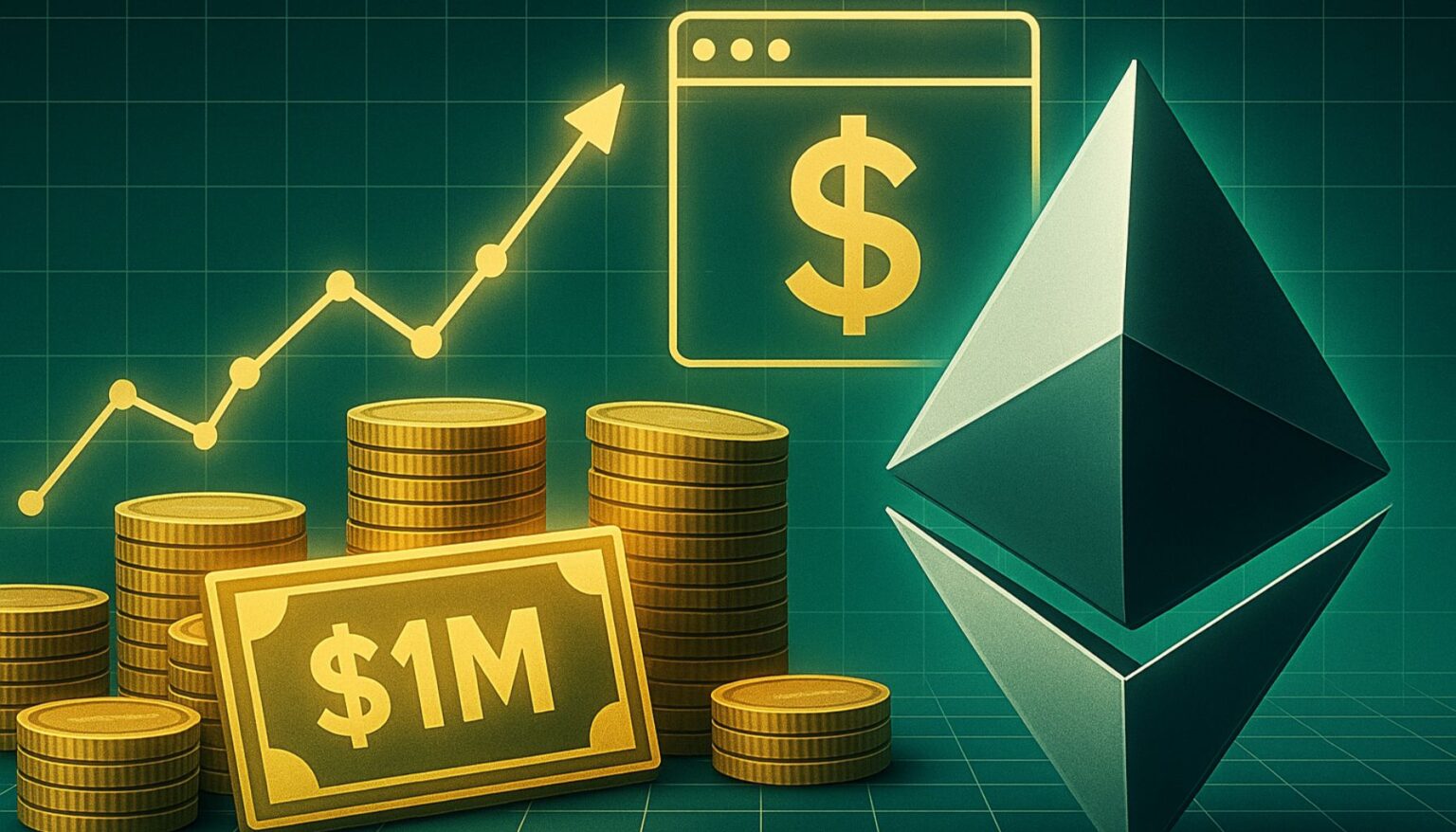 Ethereum Network Activity Heats Up As Fees Hit $1.4M In 24H