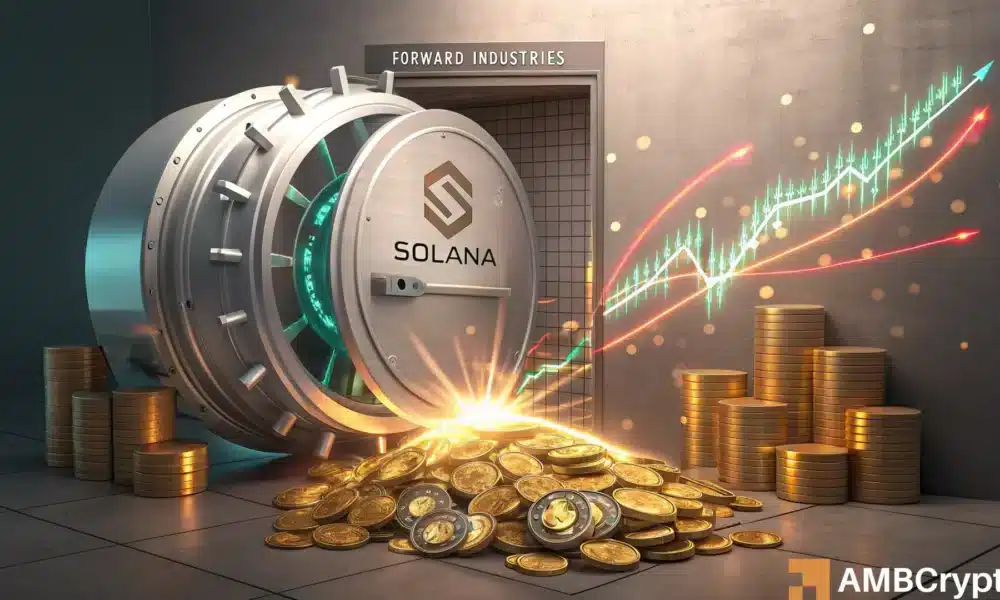 Here’s why this company went ALL IN with its $1.65B Solana Treasury play Here's why this company went ALL IN with its $1.65B Solana Treasury play