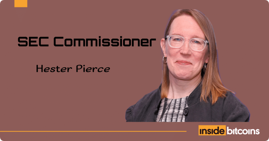 Hester Pierce Hints Future NFT Plans After Leaving The SEC