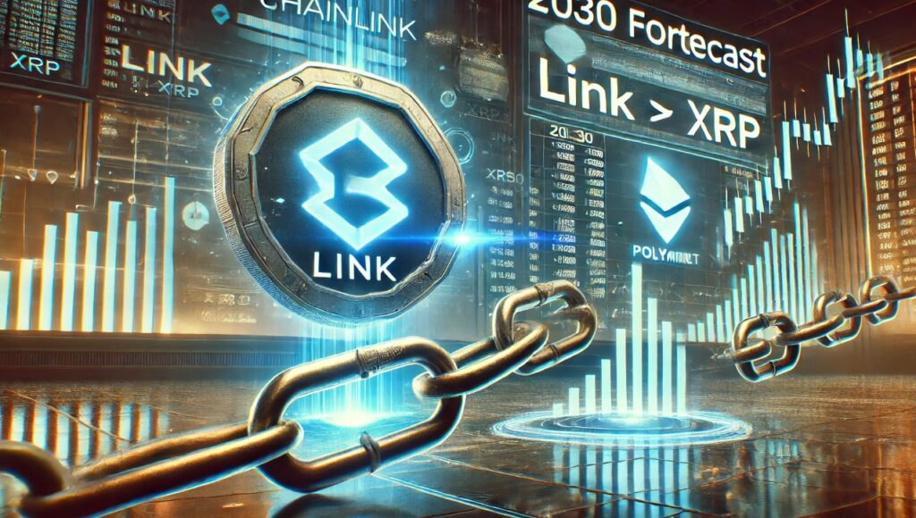 LINK Forecasted To Outperform XRP By 2030